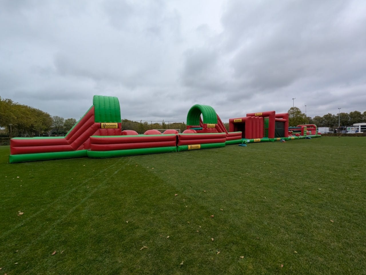 Méga course d'effacement