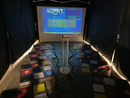 Sport Dance Games (8 spelers)