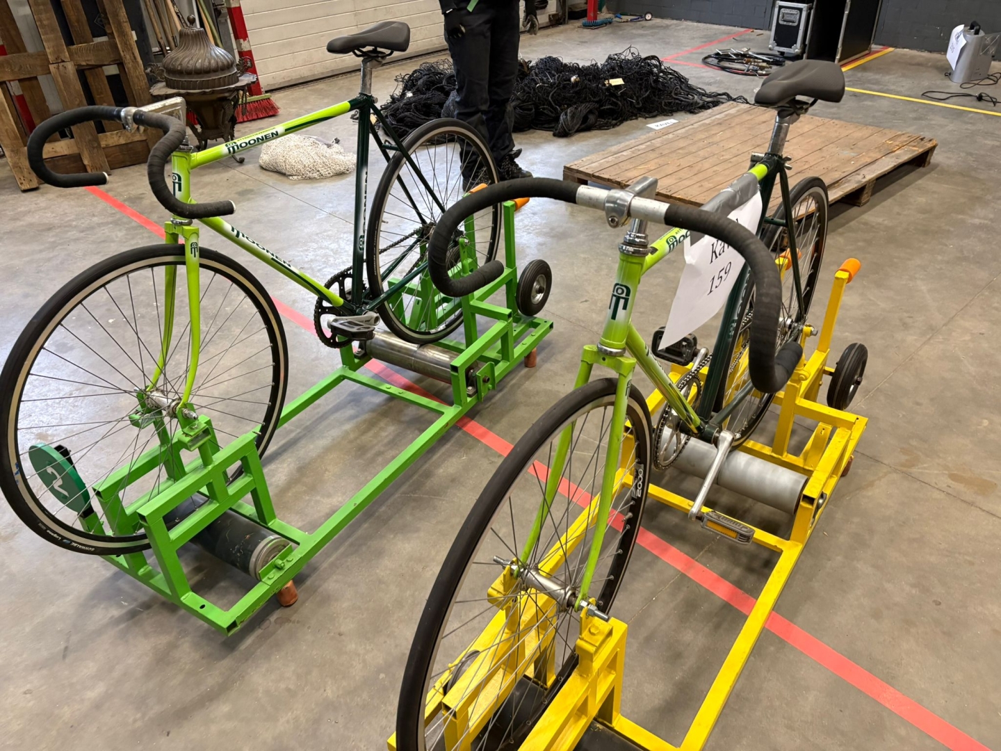 Verkoop - Hometrainerset Racefiets (excl. klok)