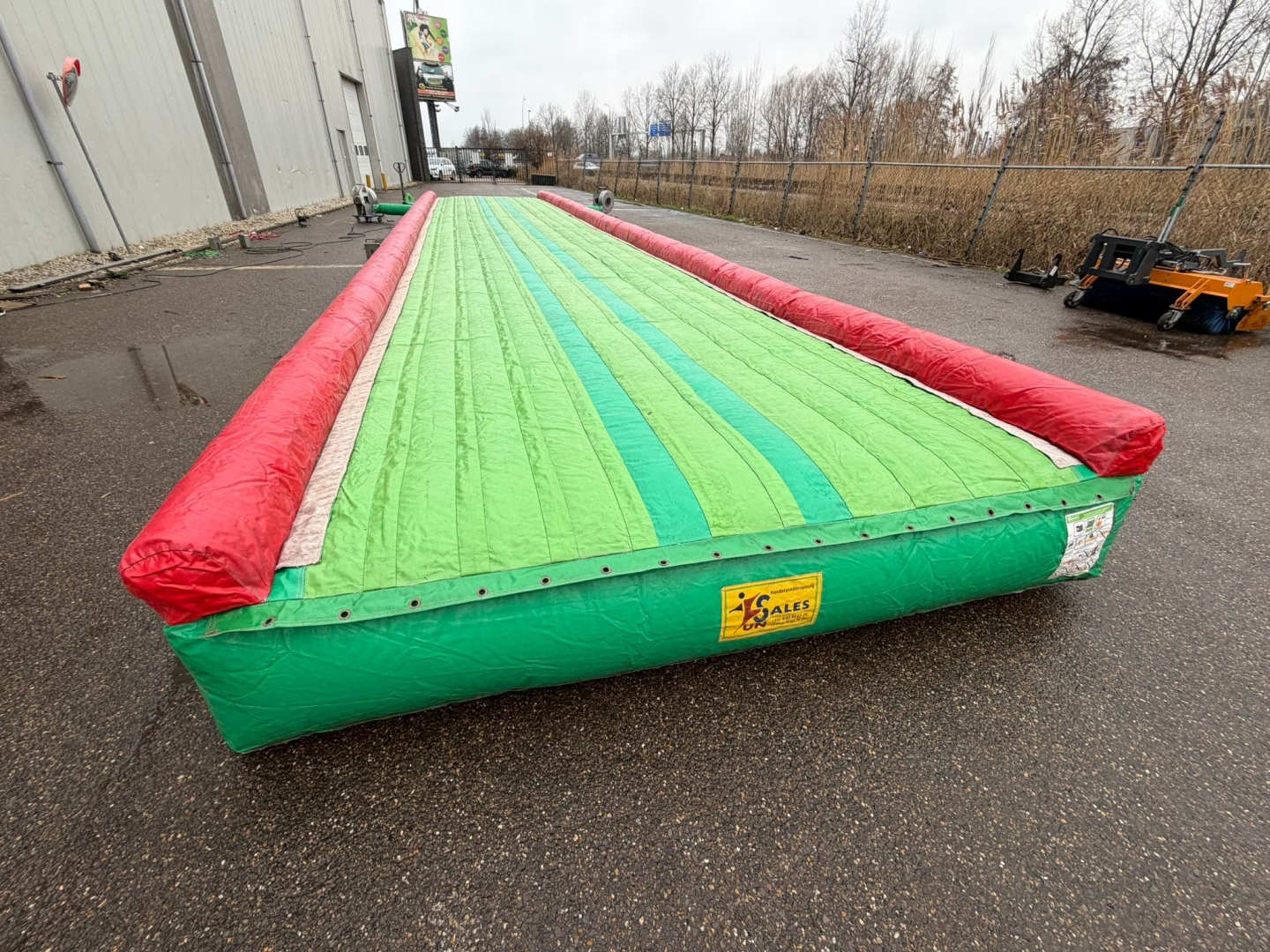 Verkoop - Tumblingbaan / buikschufbaan