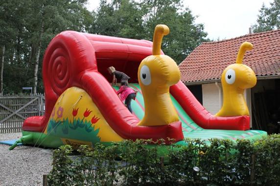 Verkoop - Kinderbaan slak
