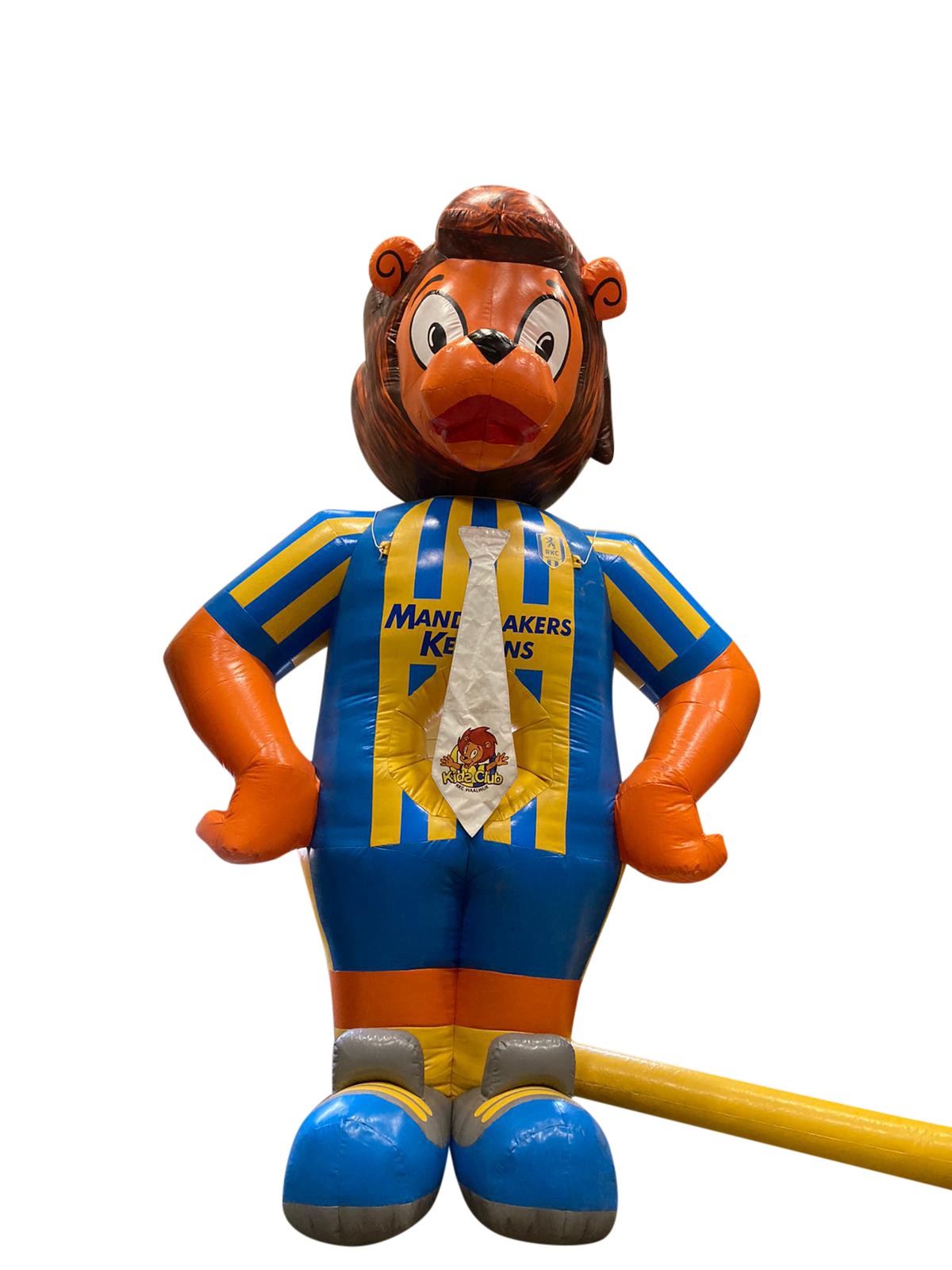 Doelschieten RiKCy op de Stropdas opbl.