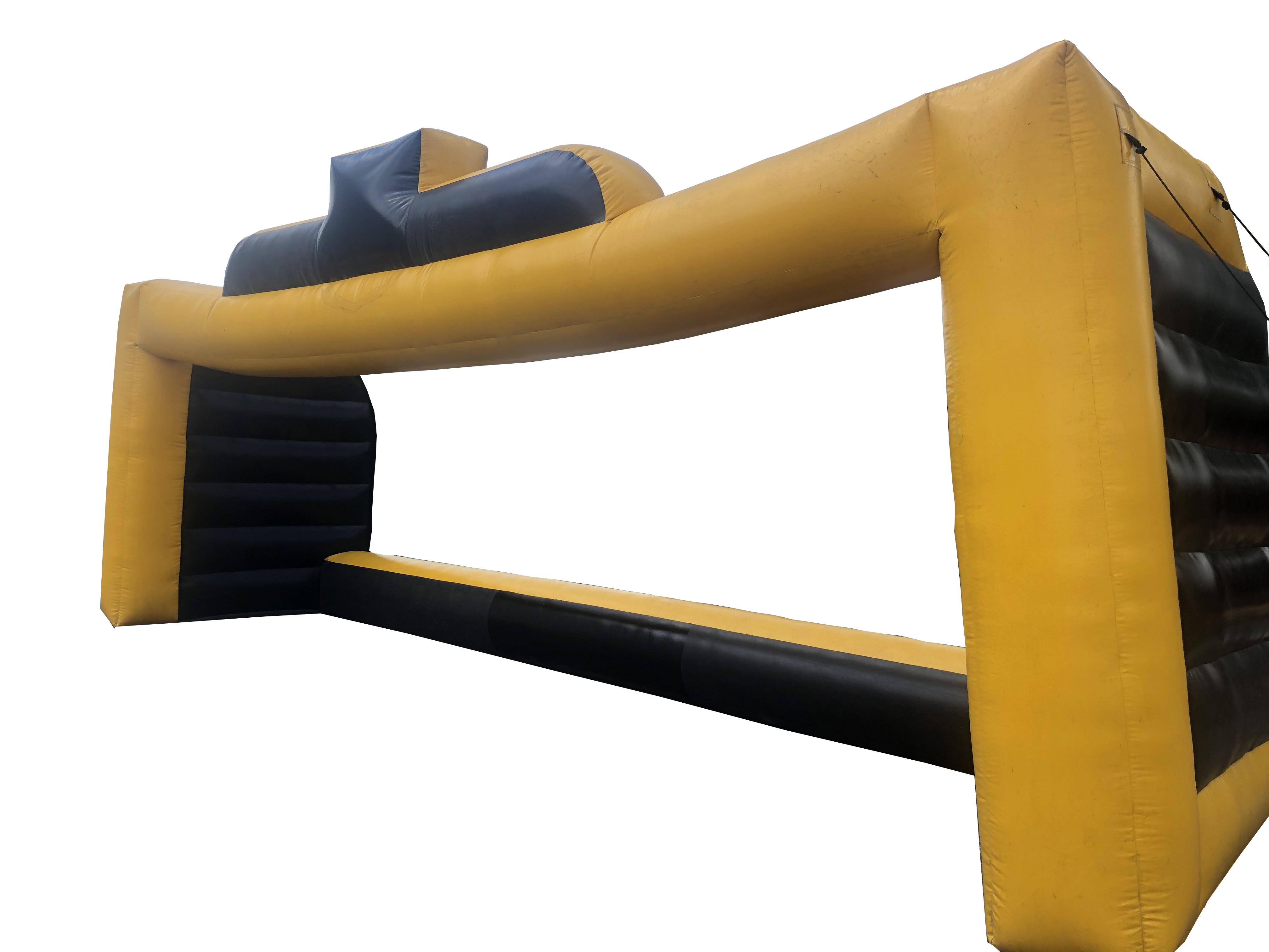 Verkoop - Doel opbl.  geel / zwart