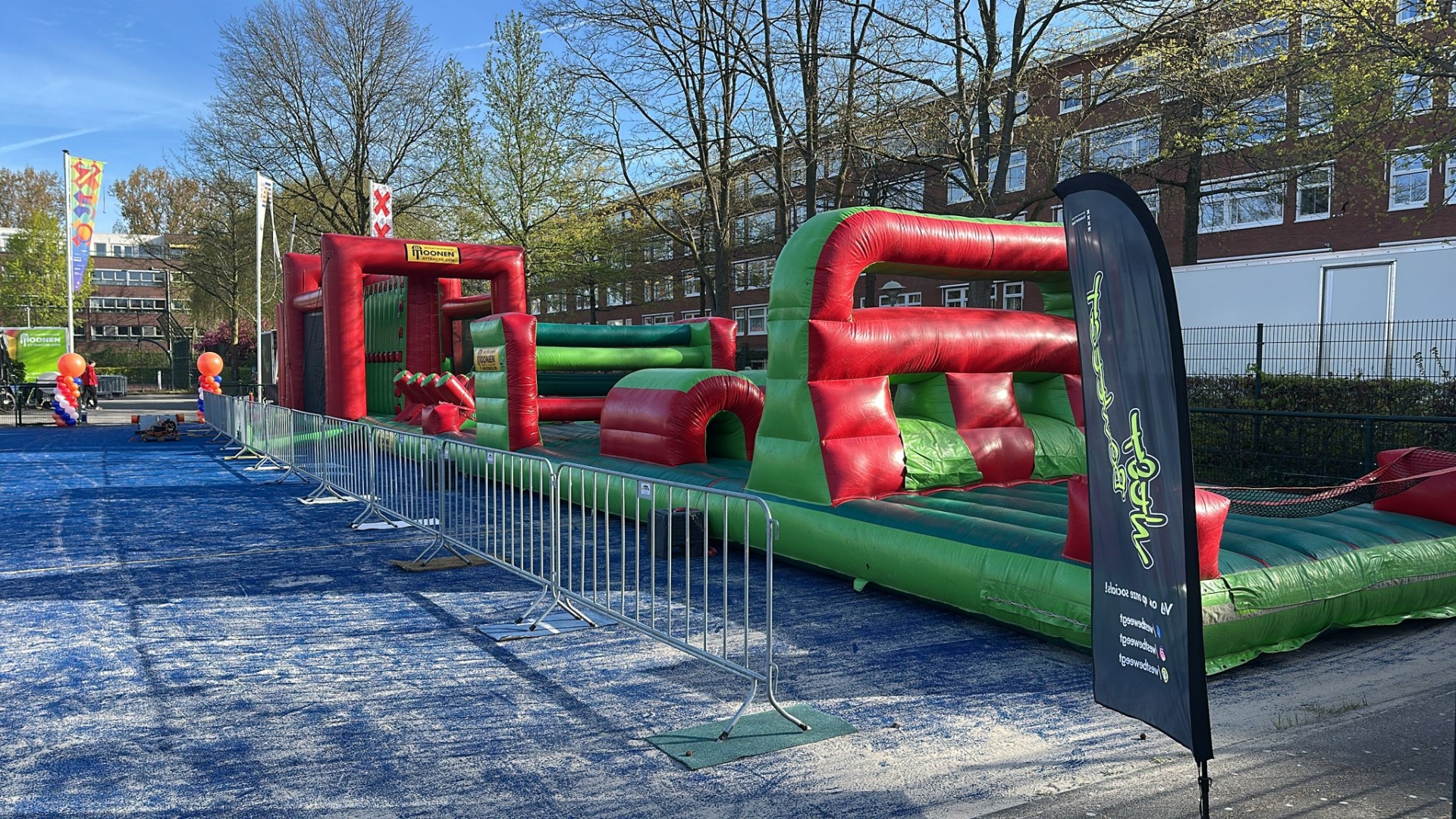 Stormbaan The Challenge