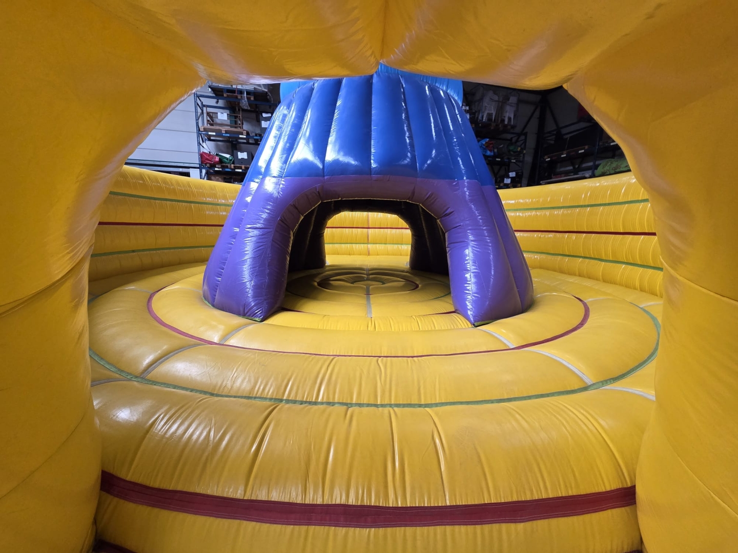 Springkussen Sombrero Ø10m.