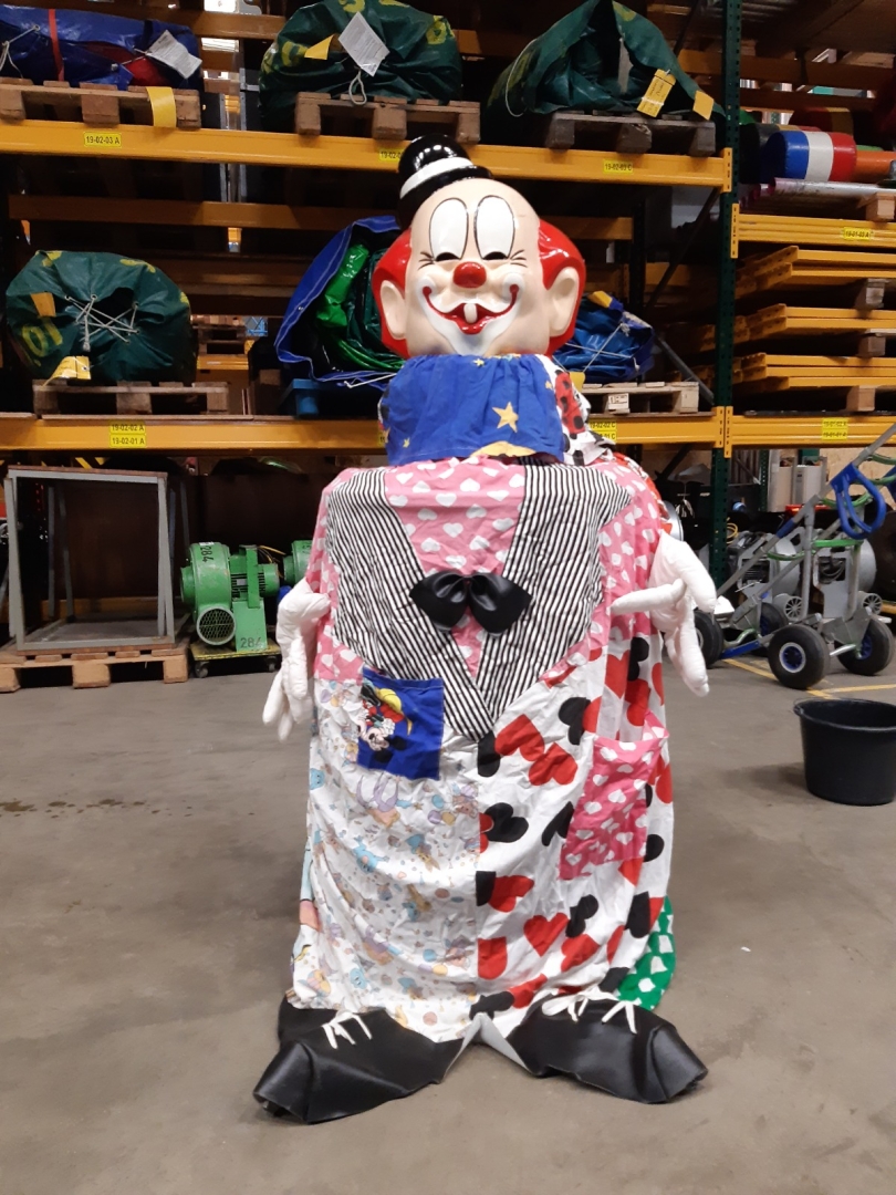 Verkoop - Ballonnenclown helium