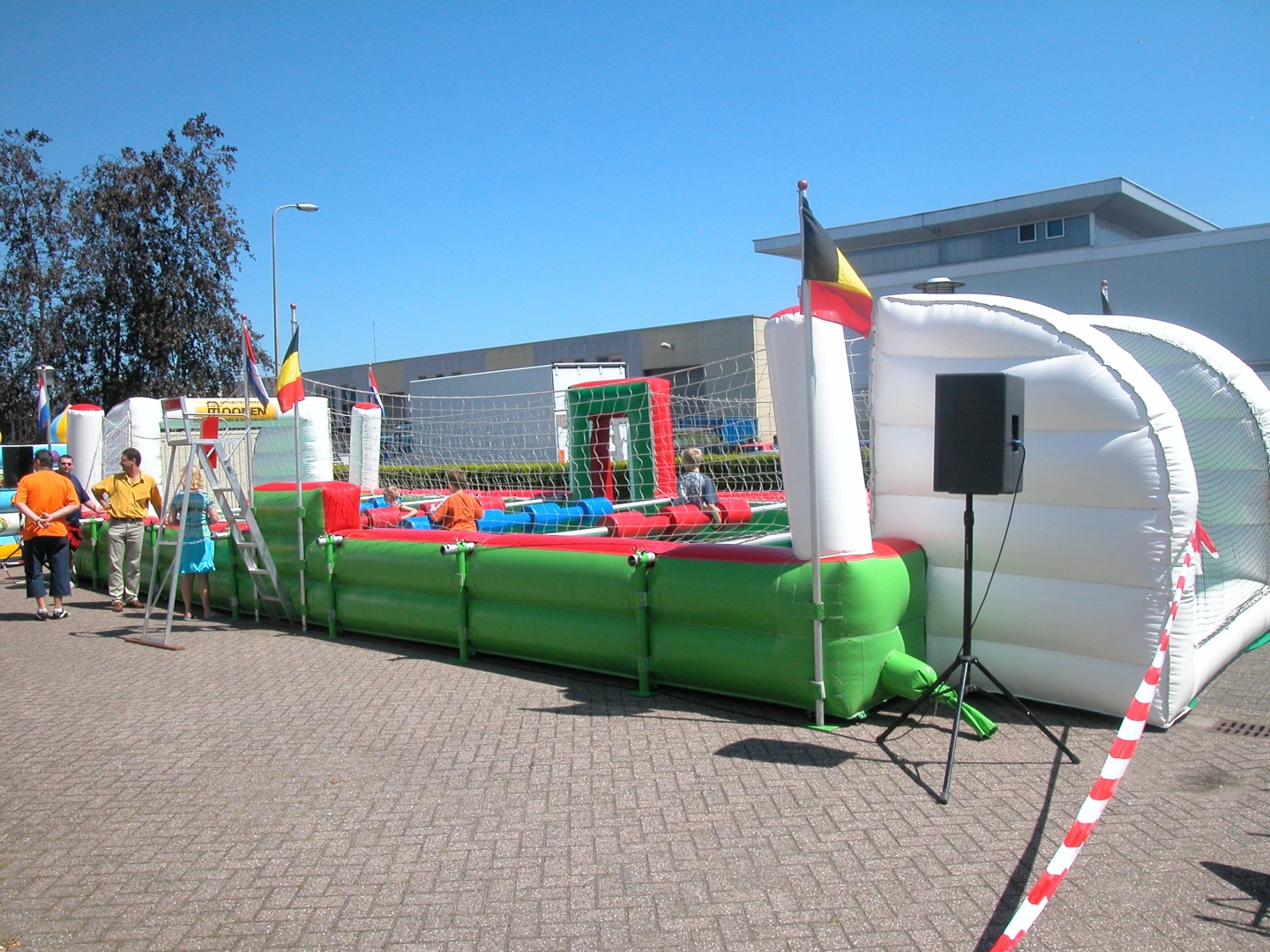 Table soccer excl.opbl.bodem WK /luxe