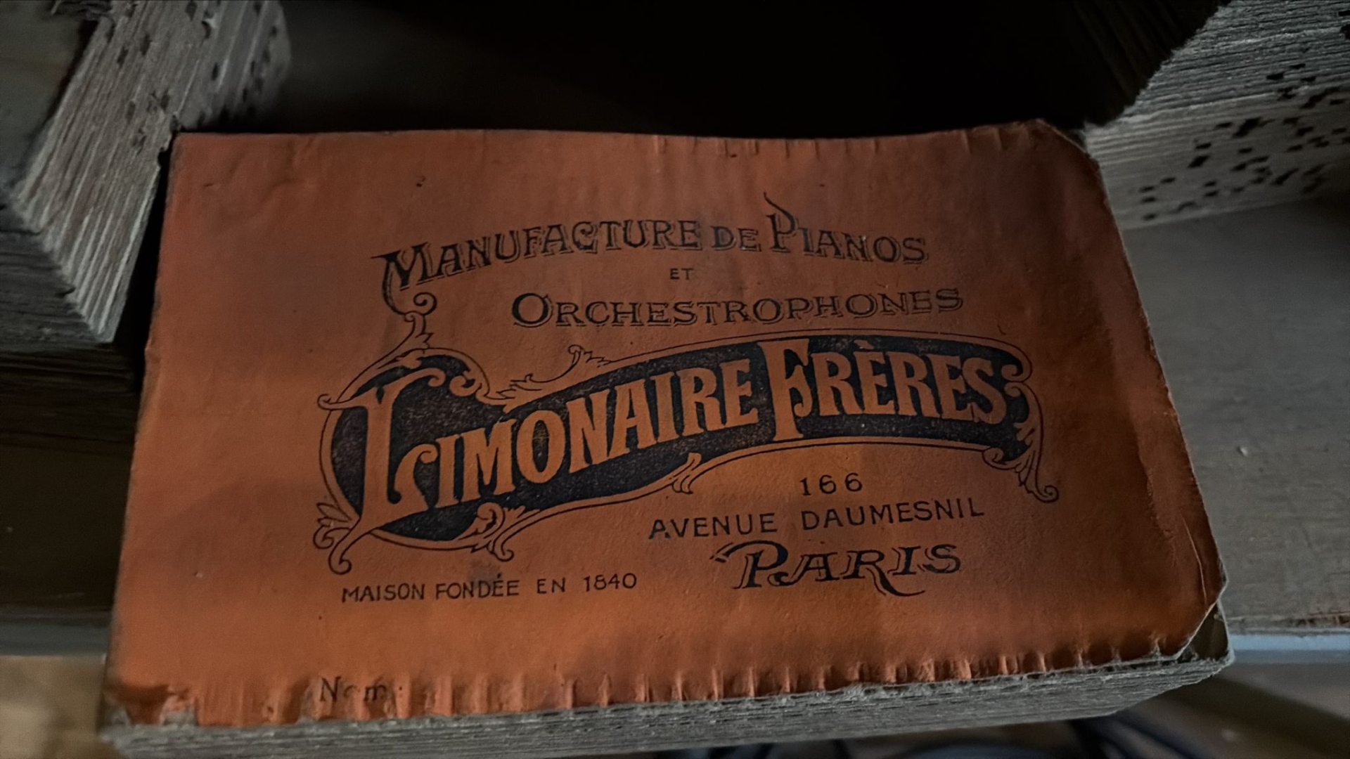 Verkoop - Draaiorgel klein