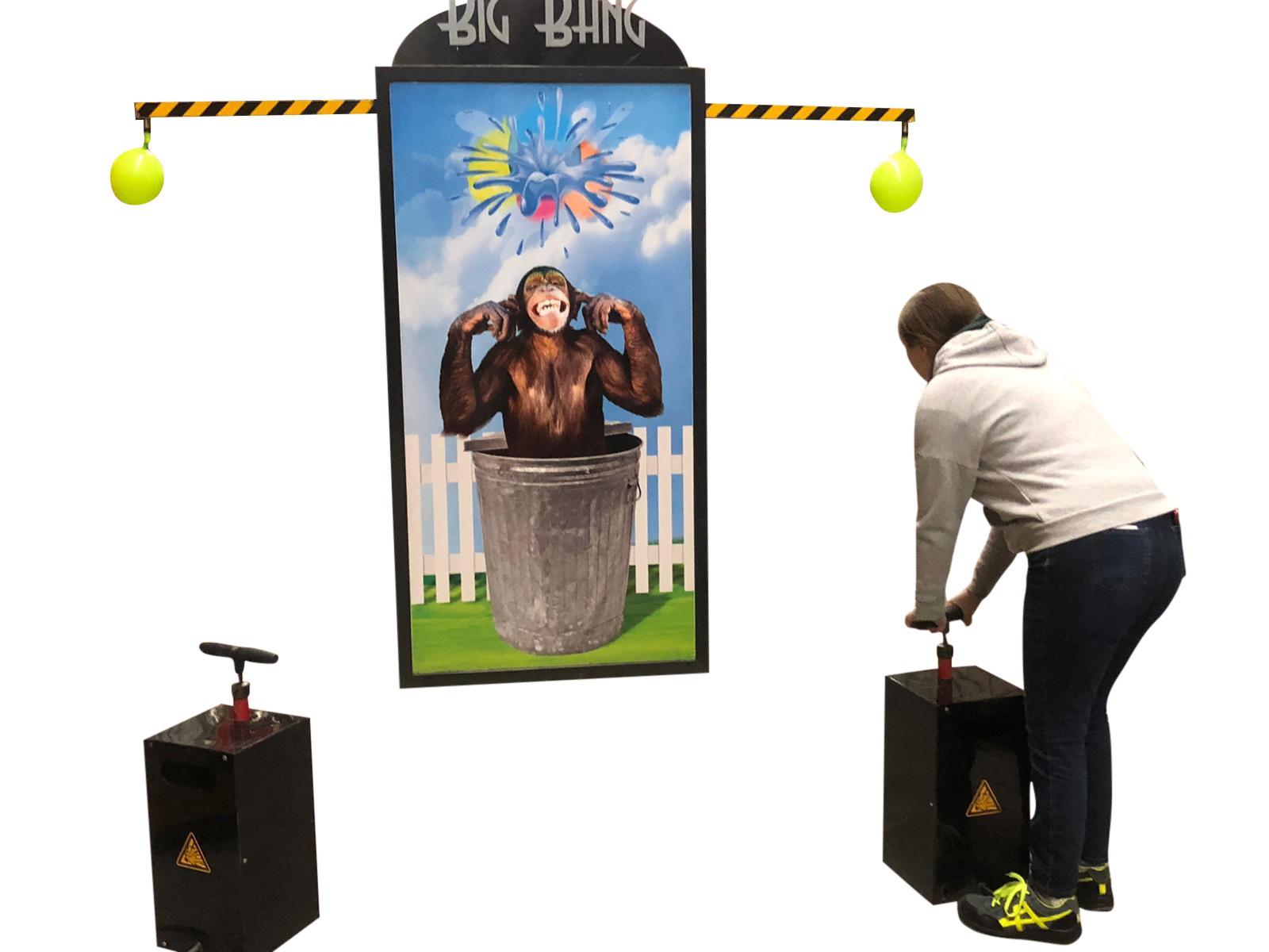 Big Bang - ballon klapspel