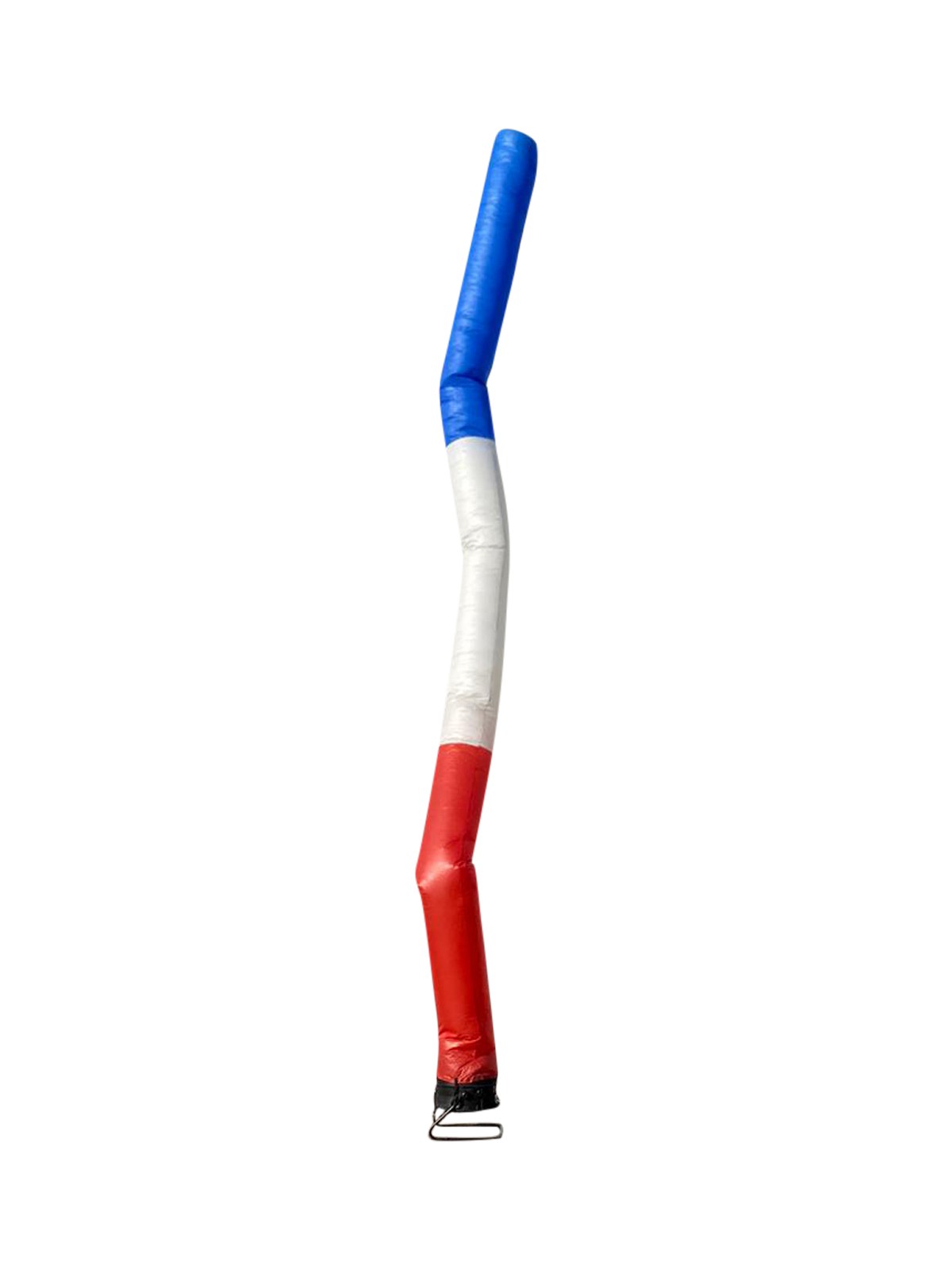Skytube Blauw - wit - rood incl. blower