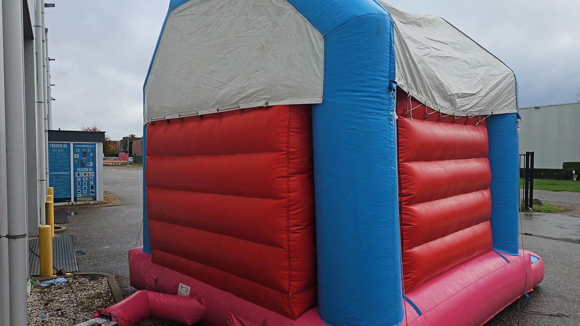 Verkoop - Boogkussen piraat met overkapping