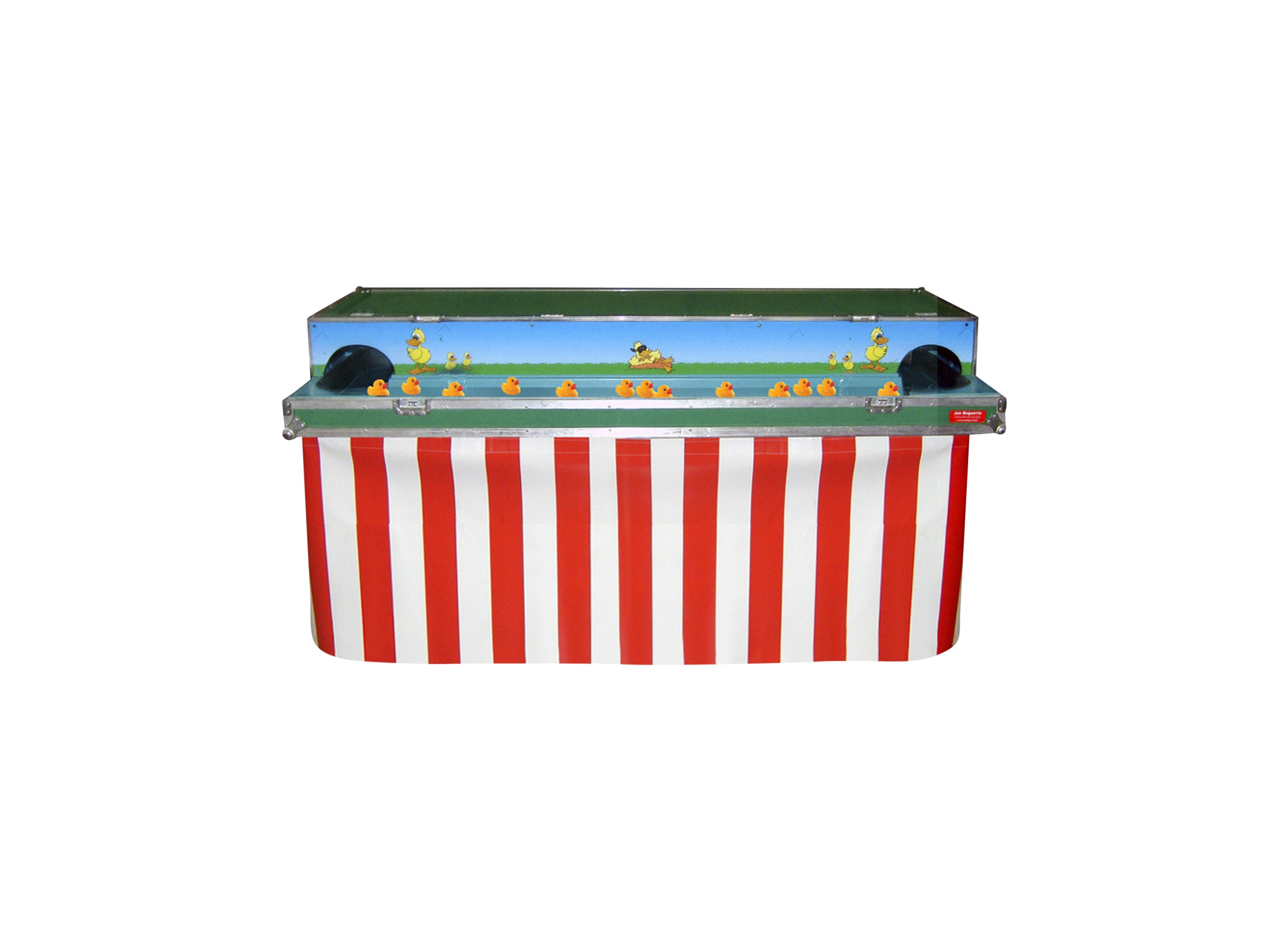 Eendjes vissen (met rok)