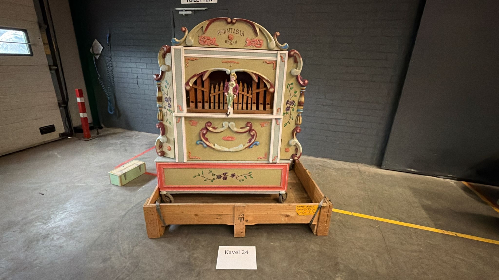 Verkoop - Draaiorgel klein