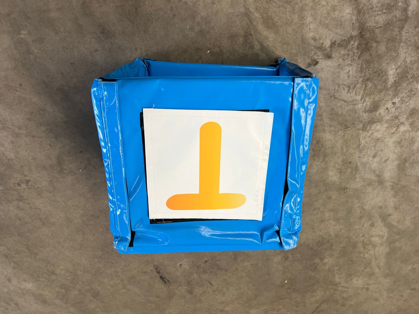 Verkoop - Letterpak blauw (per stuk)