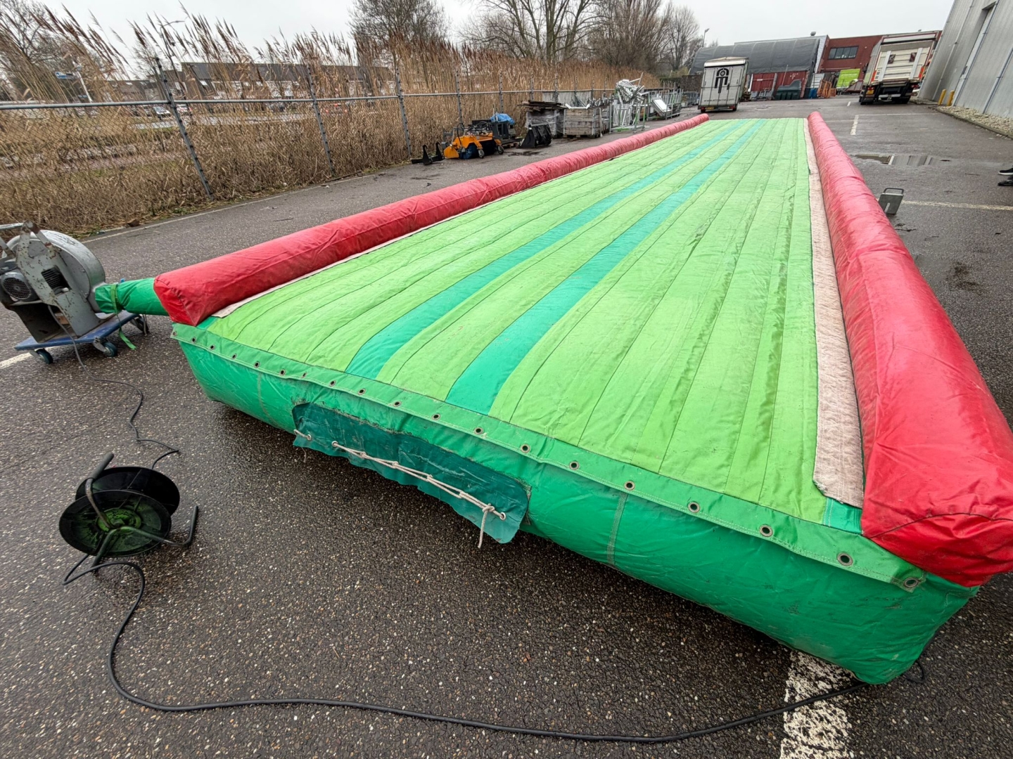 Verkoop - Tumblingbaan / buikschufbaan