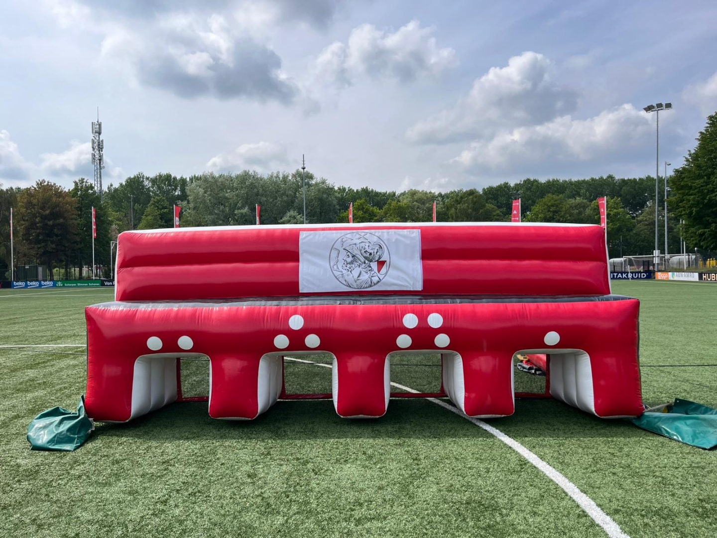 Voetbal sjoelen Ajax
