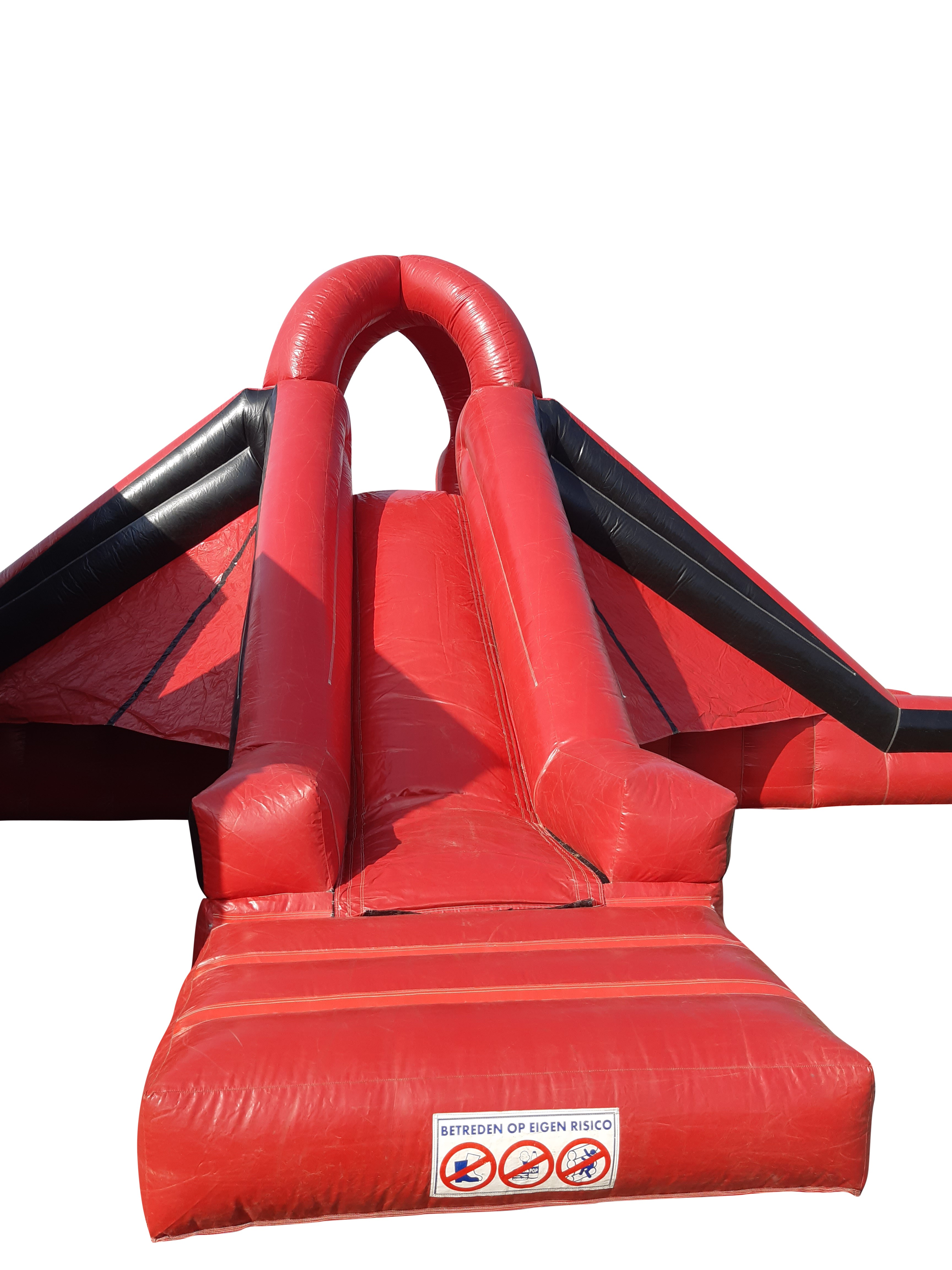 Verkoop- Vulcano (klim glijbaan)