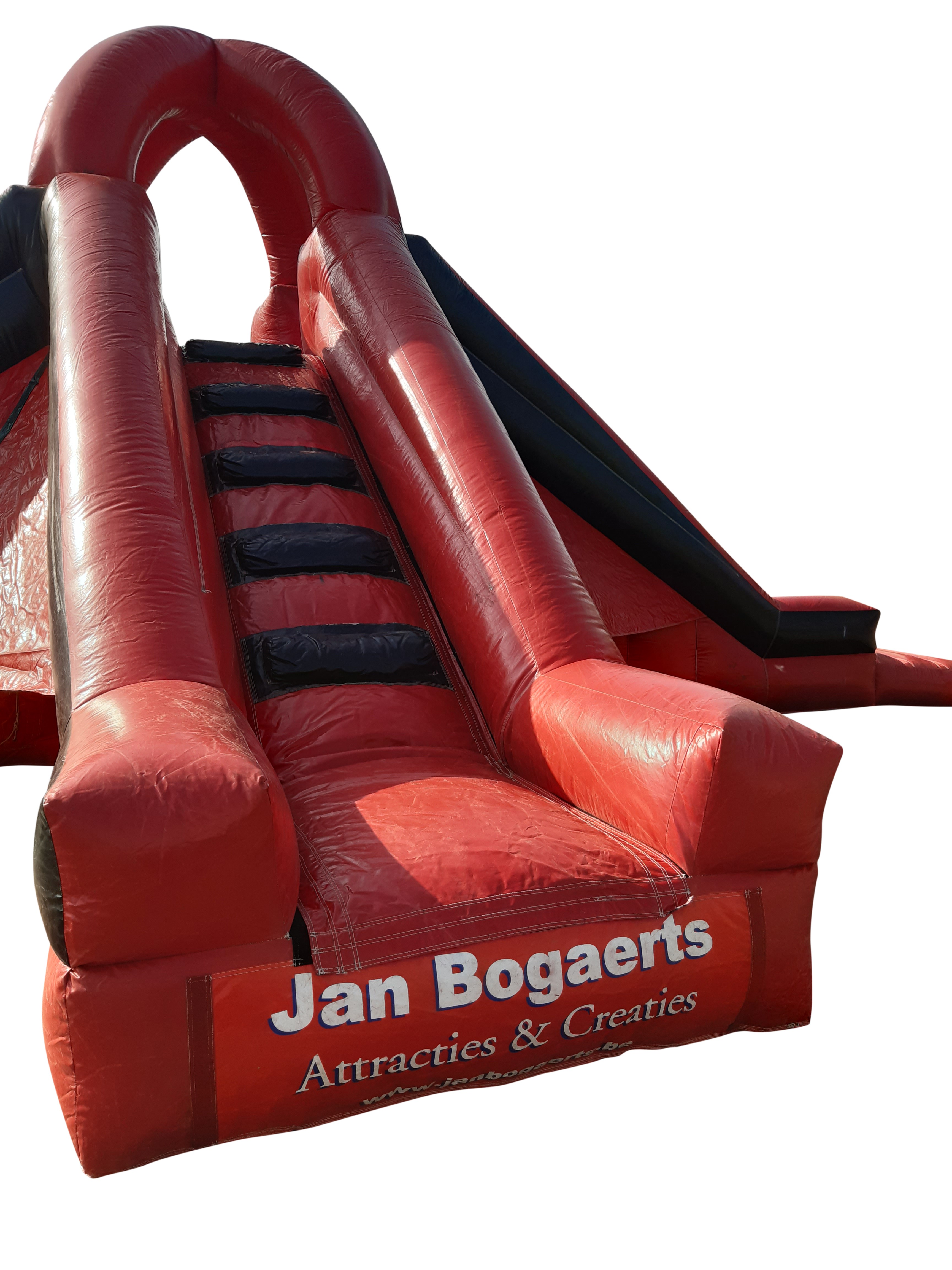 Verkoop- Vulcano (klim glijbaan)