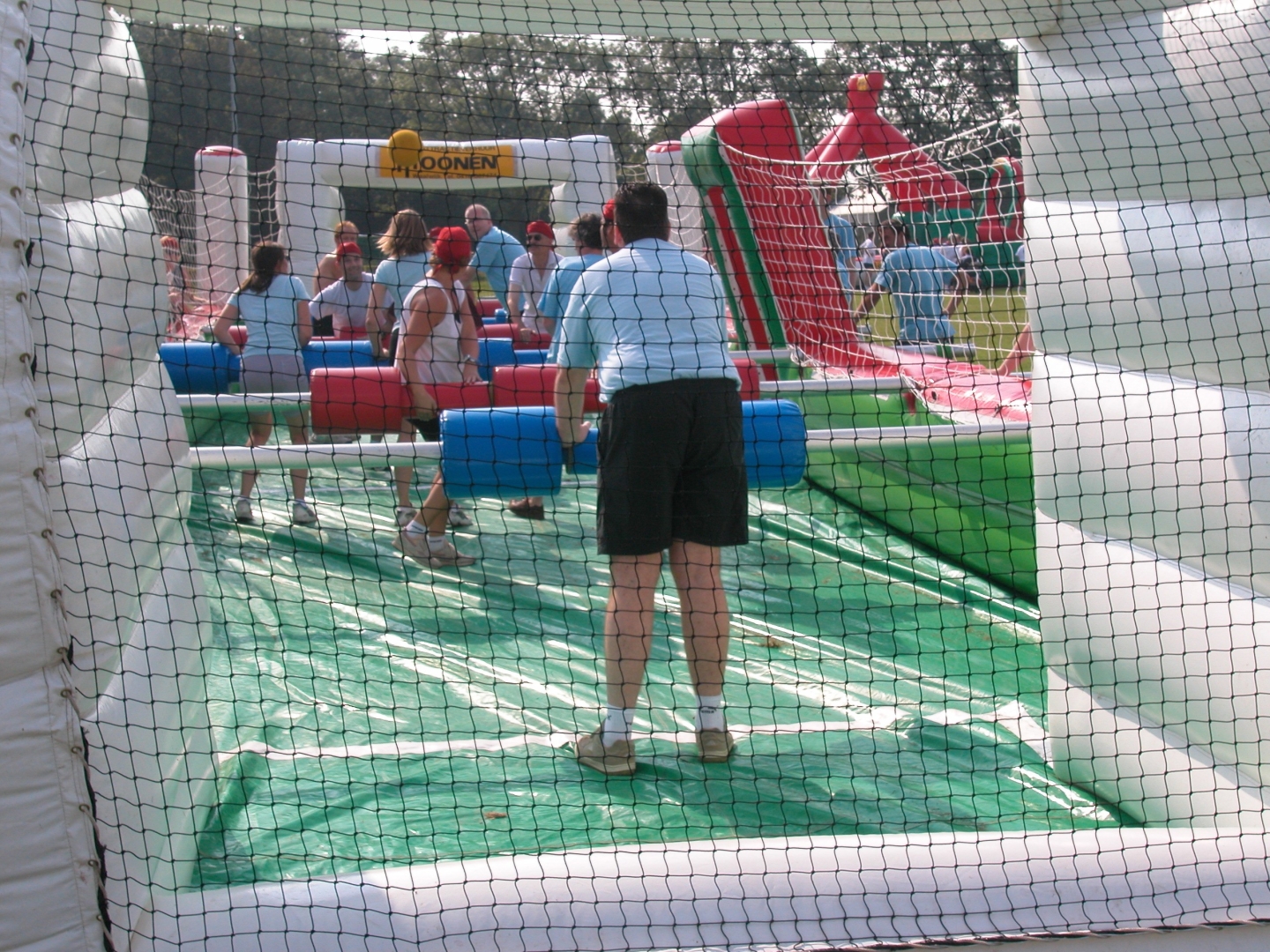 Table soccer excl.opbl.bodem WK /luxe