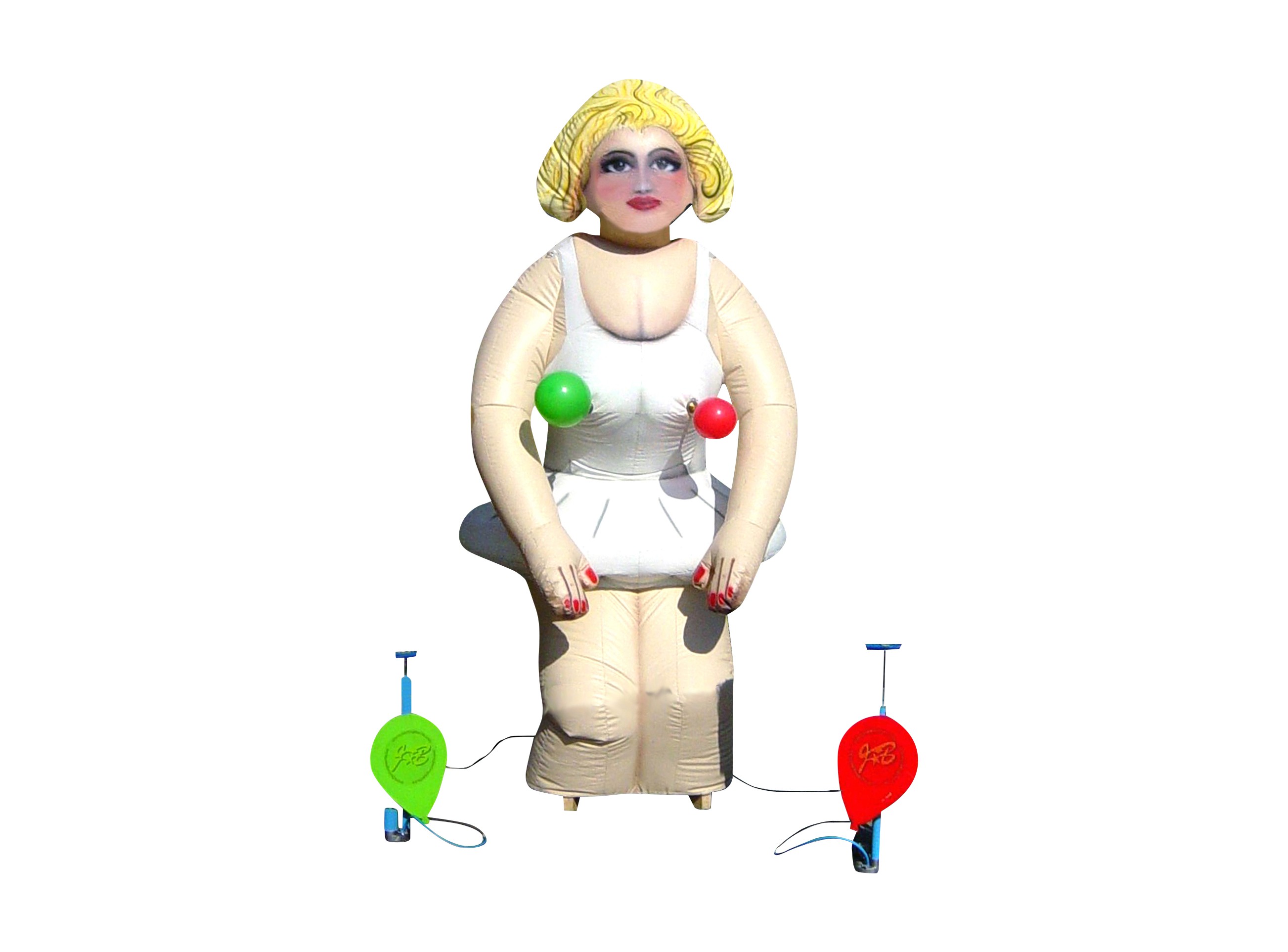 Big Bang - Boezemspel - 3D