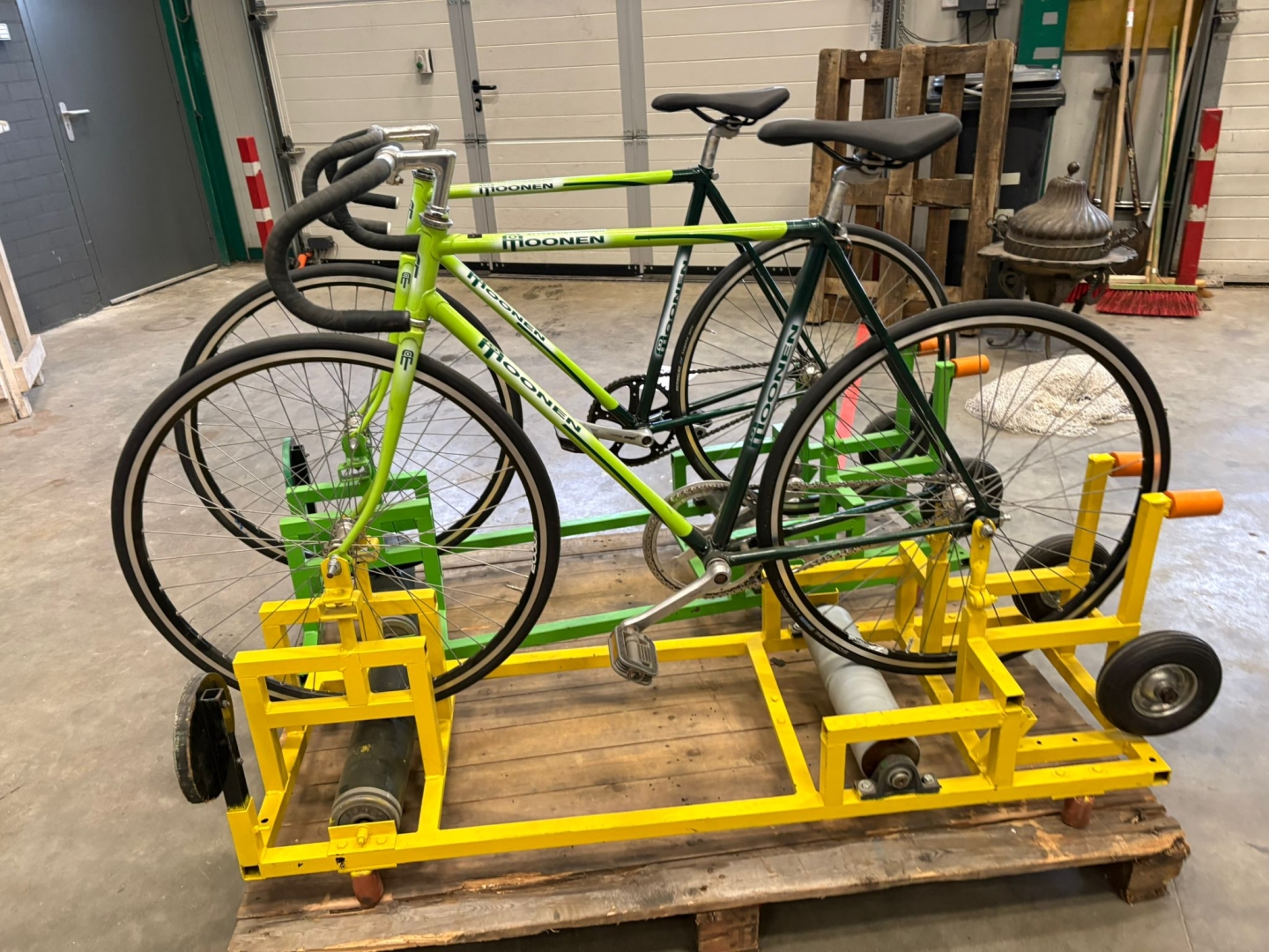 Verkoop - Hometrainerset Racefiets (excl. klok)