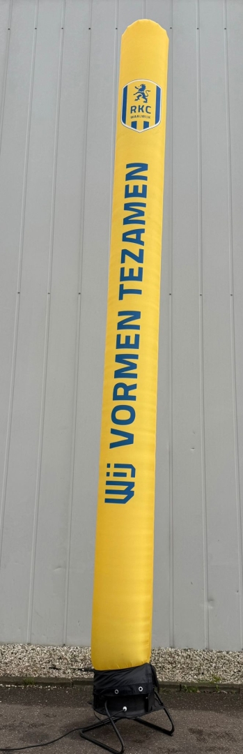 Skytube RKC Waalwijk incl. blower