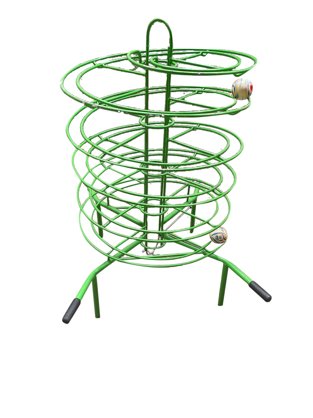 Cirkelbalspel + 3 ballen