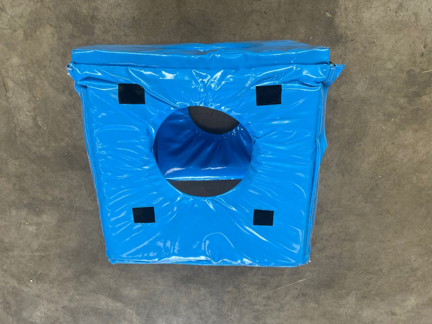 Verkoop - Letterpak blauw (per stuk)
