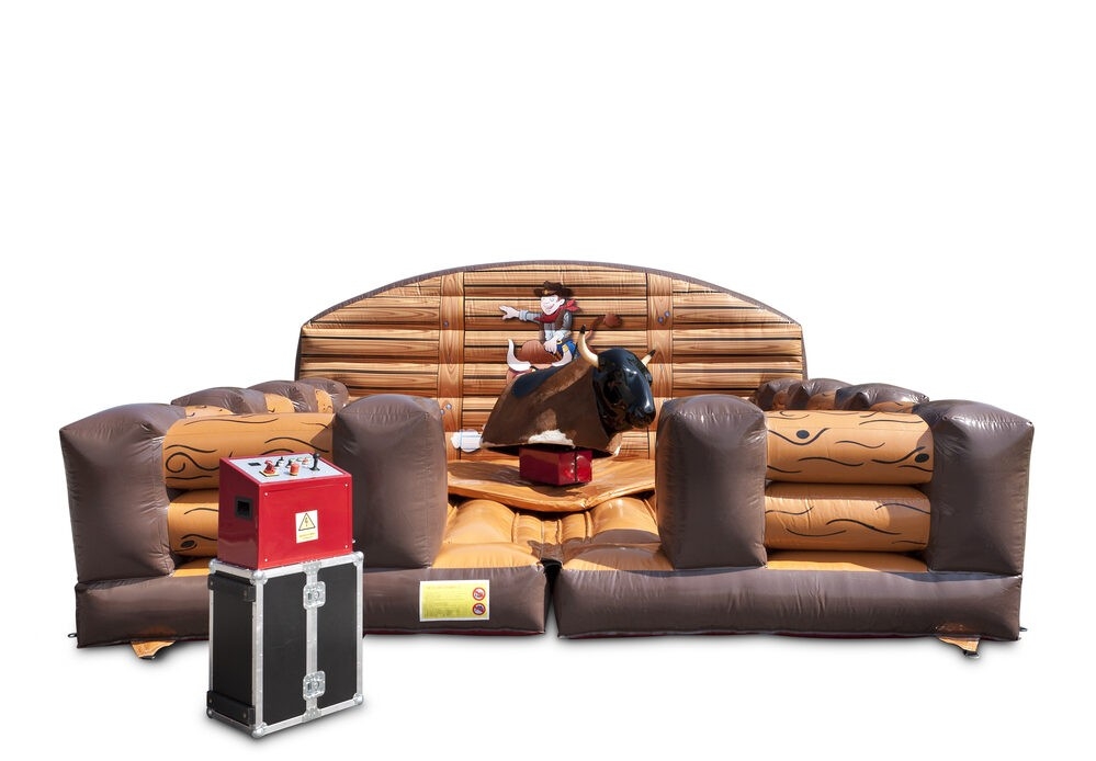 Rodeostier incl. valkussen Country Ride