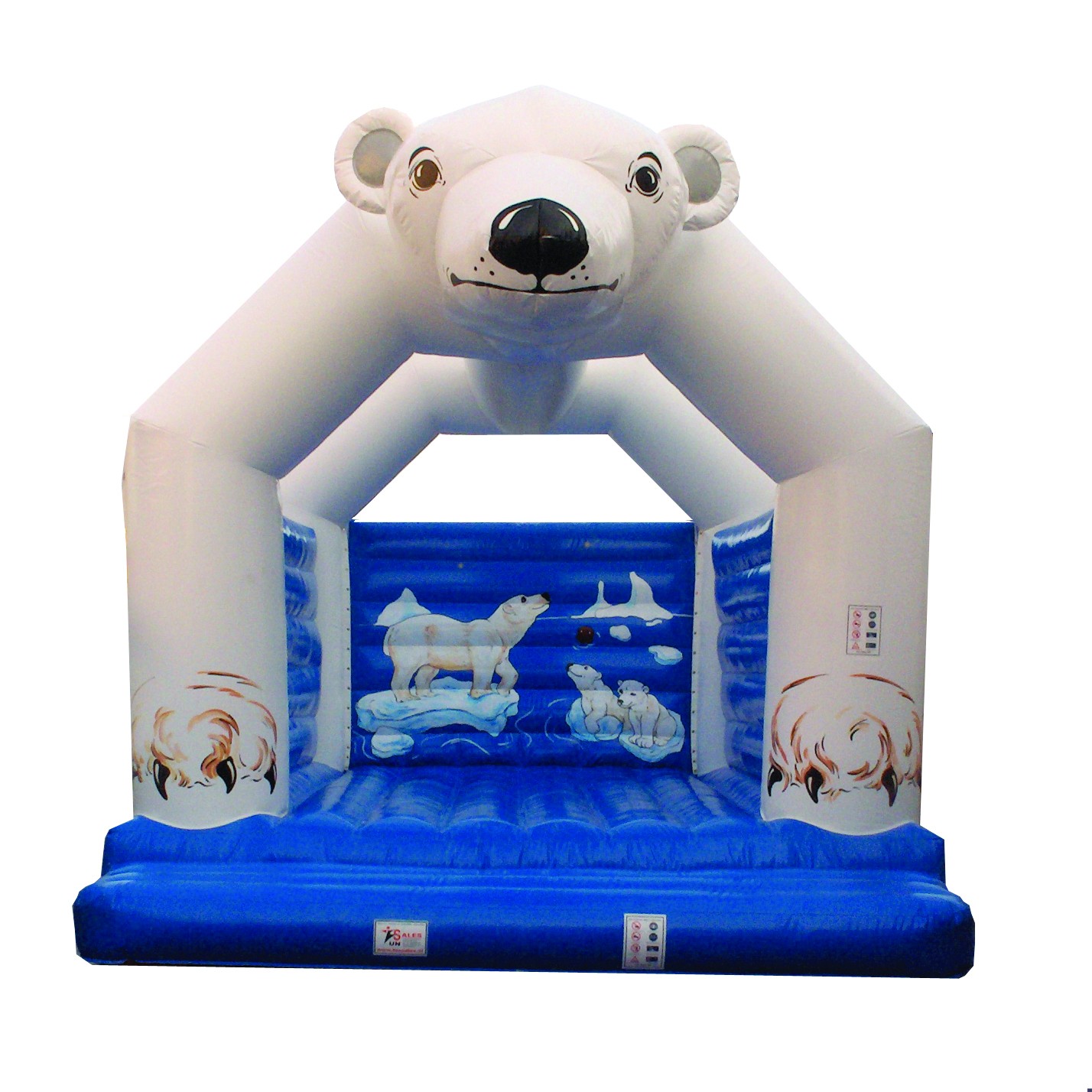 Verkoop - Ijsbeer met vaste overkapping