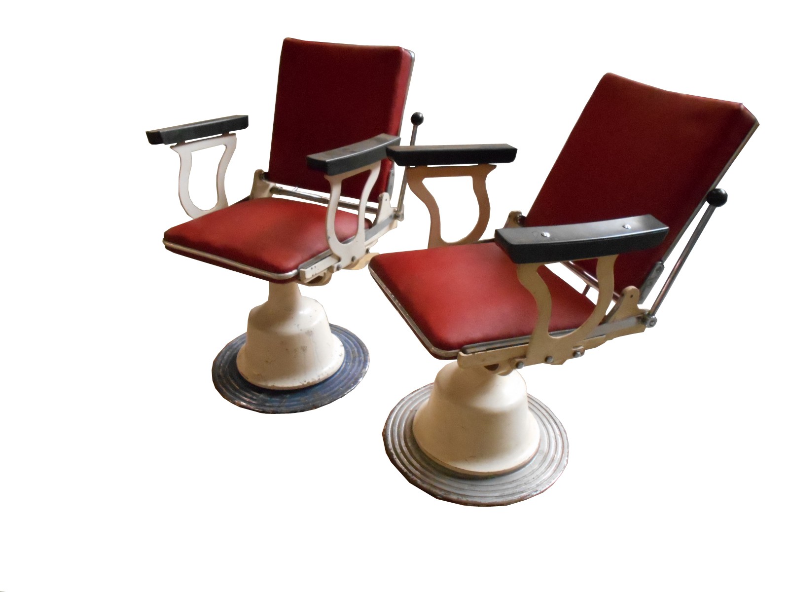 Verkoop - Kappersstoel  (decoratie)