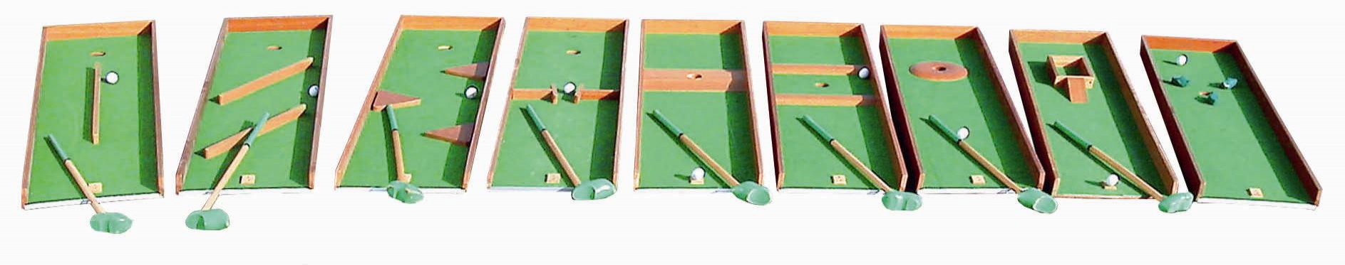 Golfspel klompen (prijs per spel)