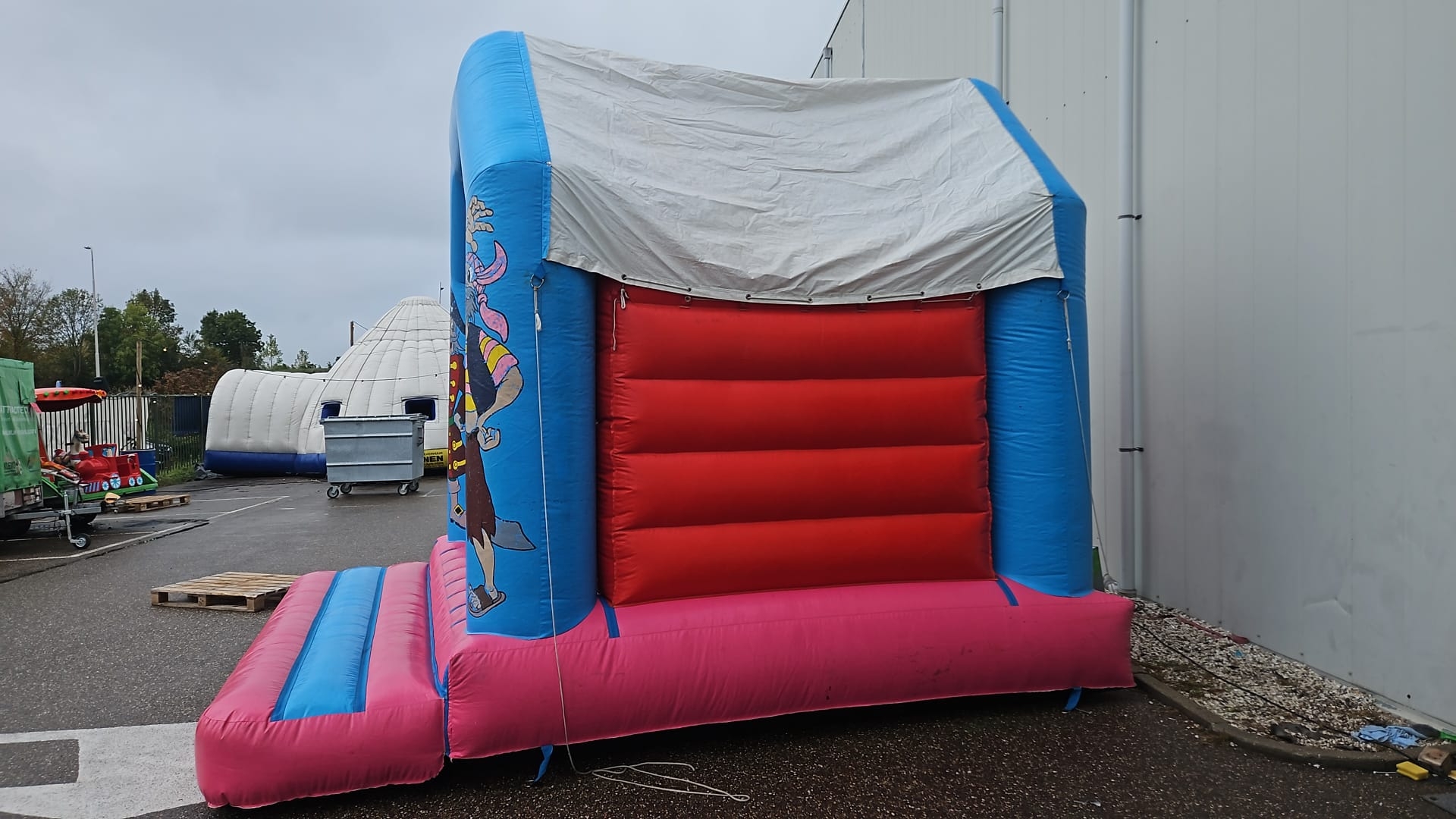 Verkoop - Boogkussen piraat met overkapping