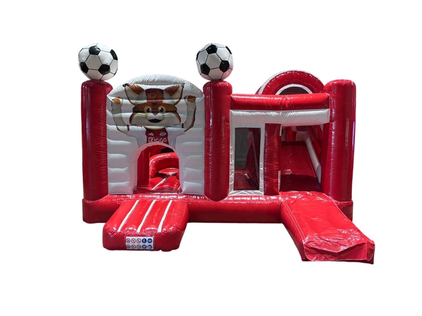 Multiplay - Ajax  L5,5 x B5 x H 3,0m.