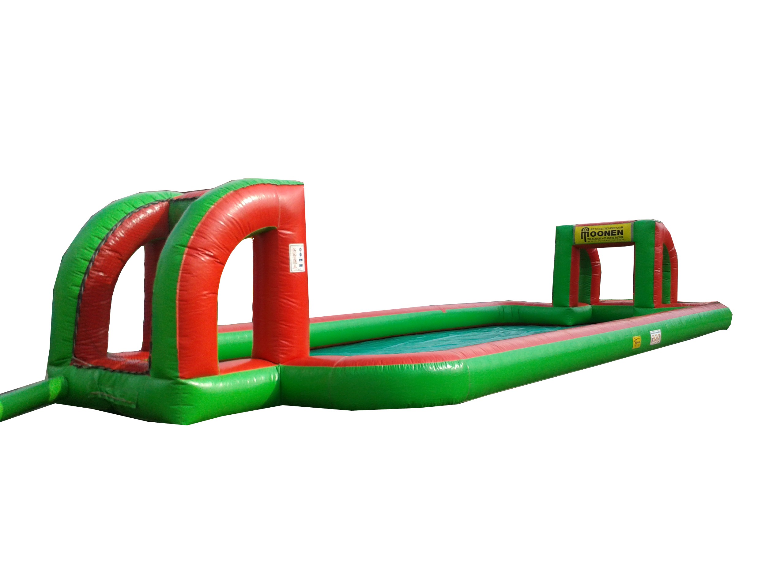 Terrain de football assis