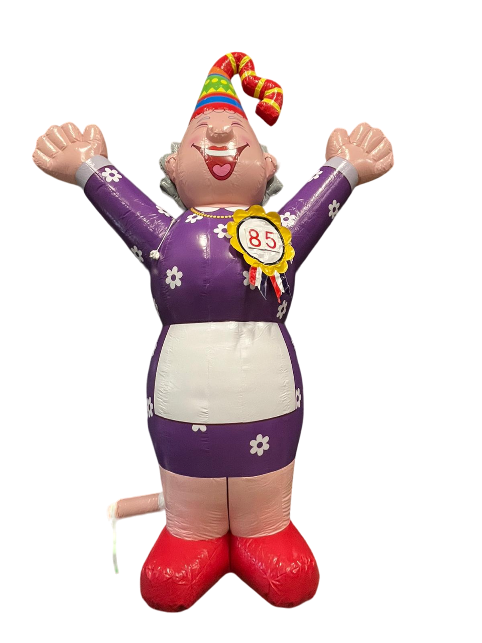 Verjaardagspop vrouw Feest 85 jaar