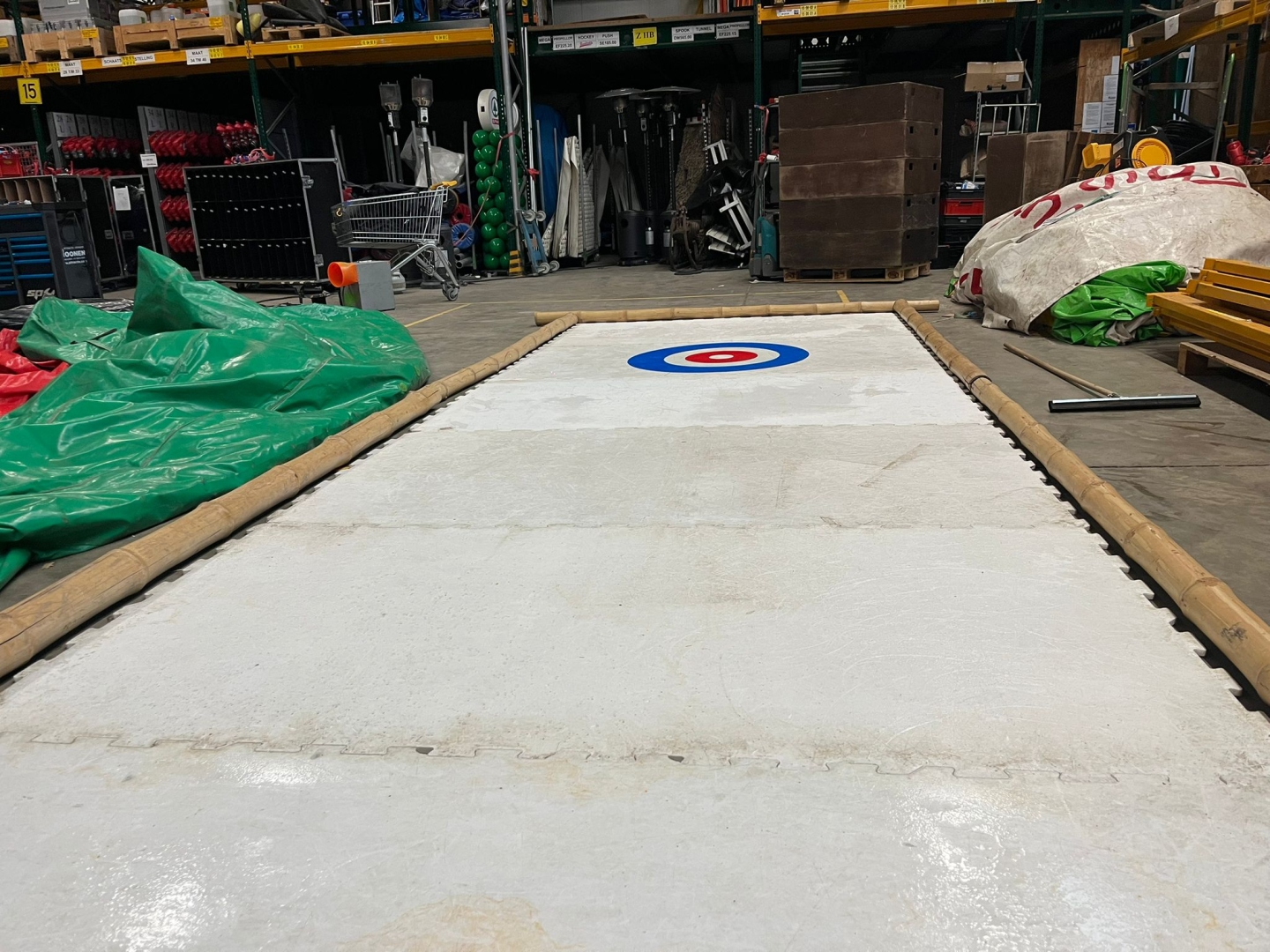 Verkoop - Curlingspel baan 1