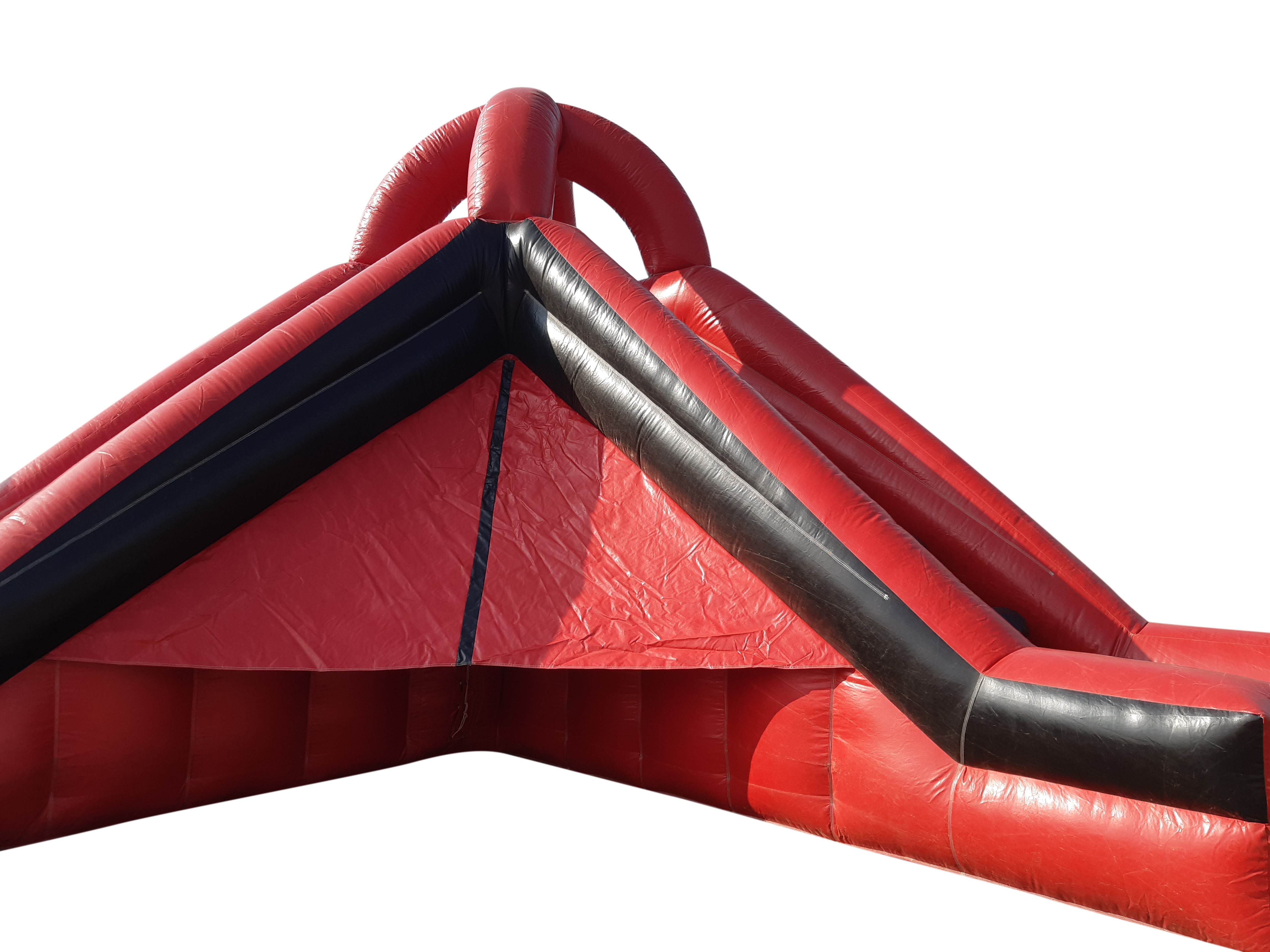 Verkoop- Vulcano (klim glijbaan)