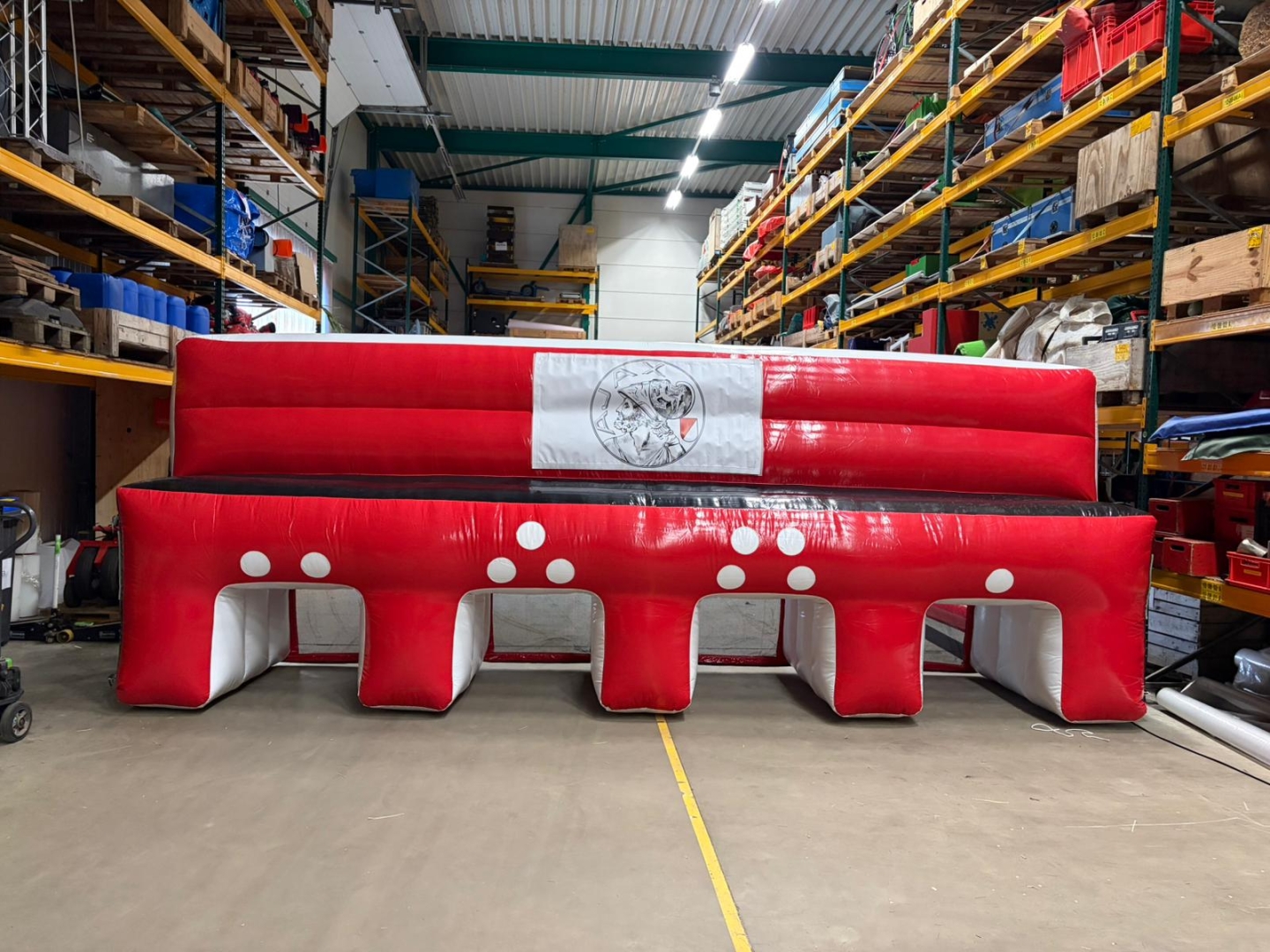 Voetbal sjoelen Ajax