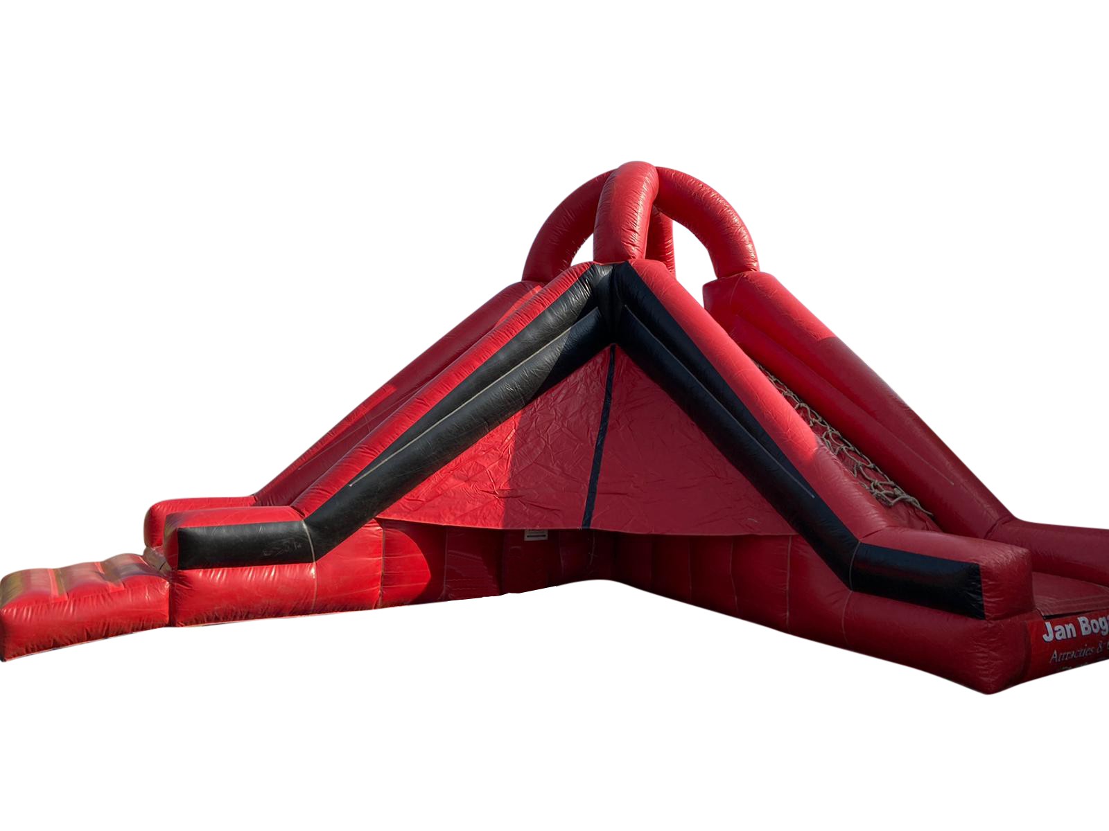 Verkoop- Vulcano (klim glijbaan)