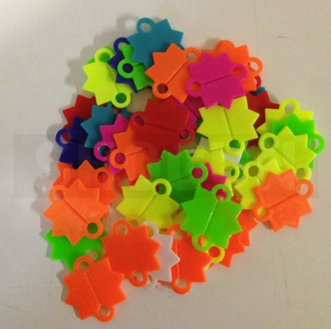 Sterretjes voor sterrenbak, per 100 stuks