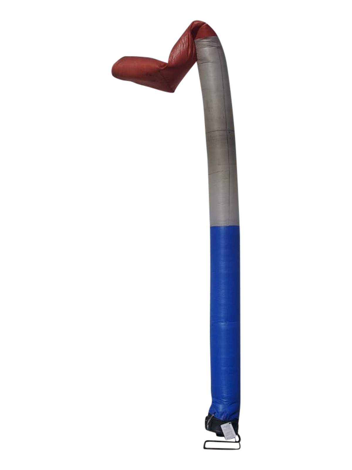 Skytube Rood - wit - blauw incl. blower