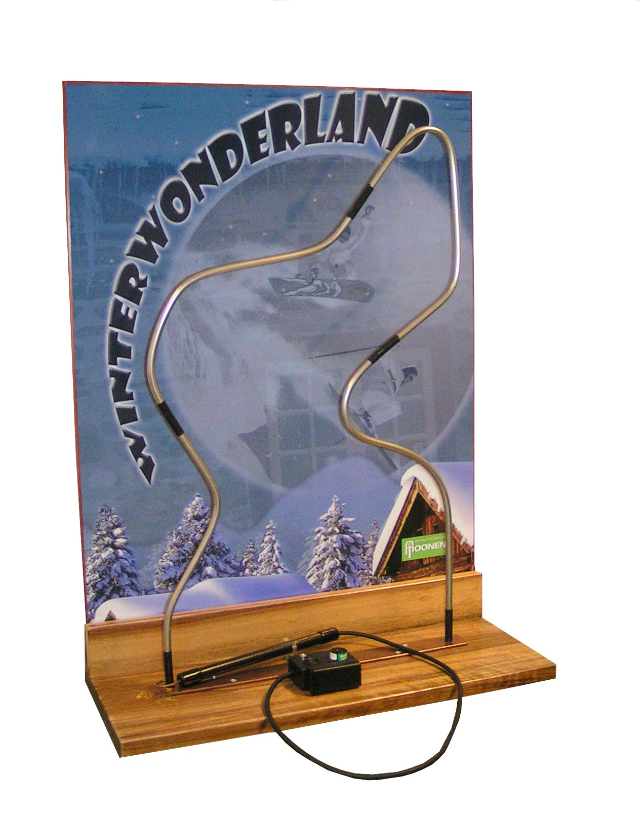 Spiraal thema Winter