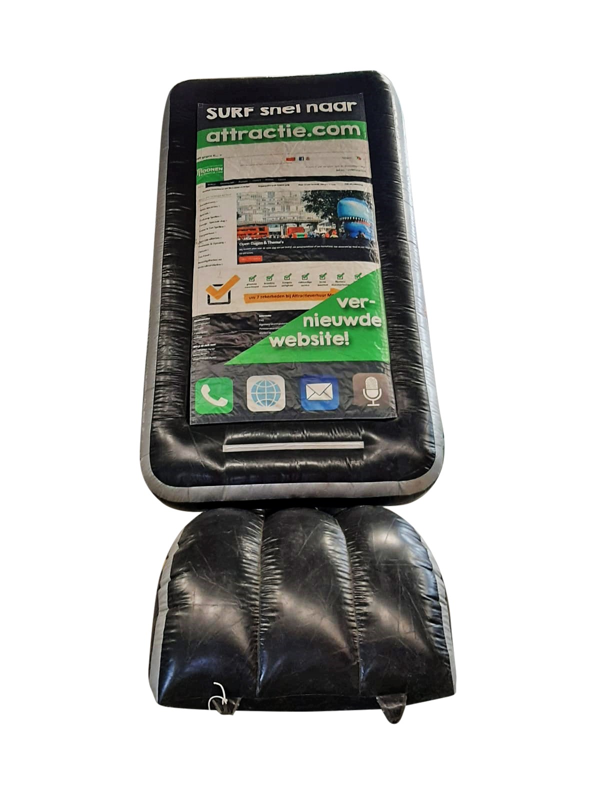 Verkoop - Smartphone opblaasbaar