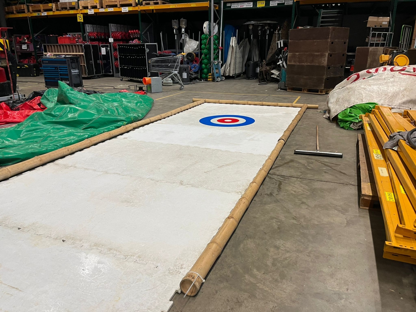 Verkoop - Curlingspel baan 1