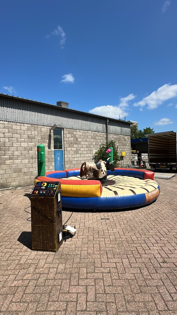 Rodeo Bucking Bull