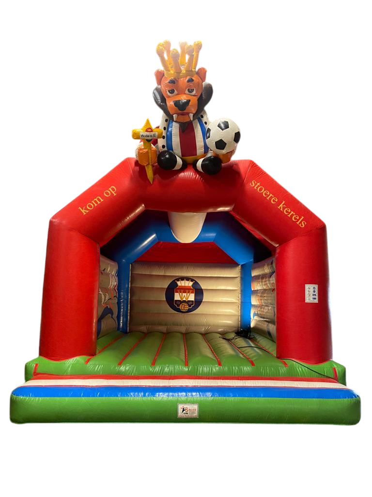 Willem II Kingo springkussen