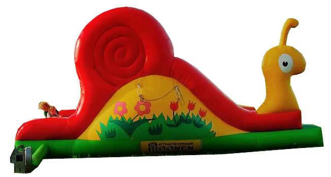 Verkoop - Kinderbaan slak