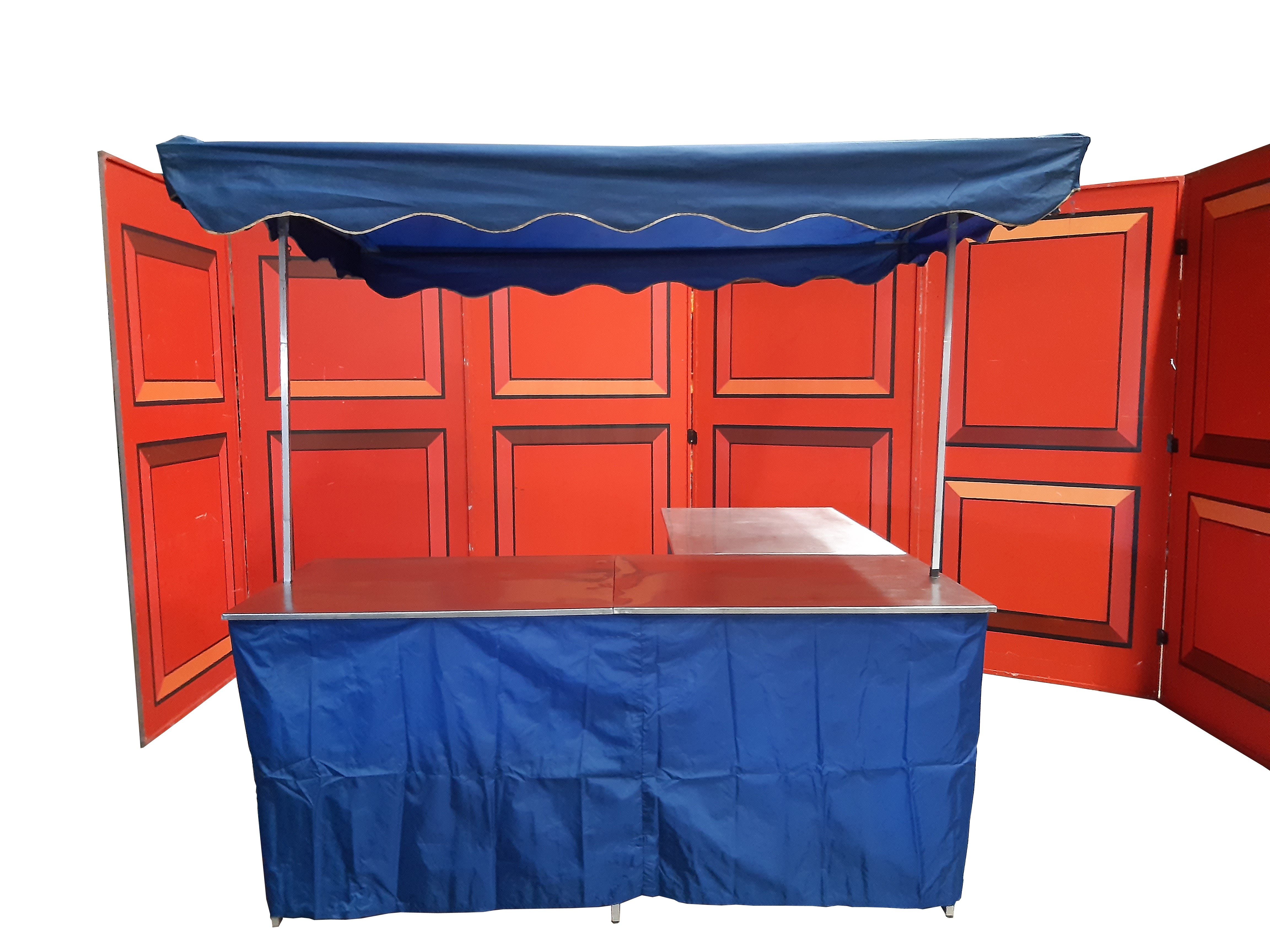 Kraam, RVS  handy stand