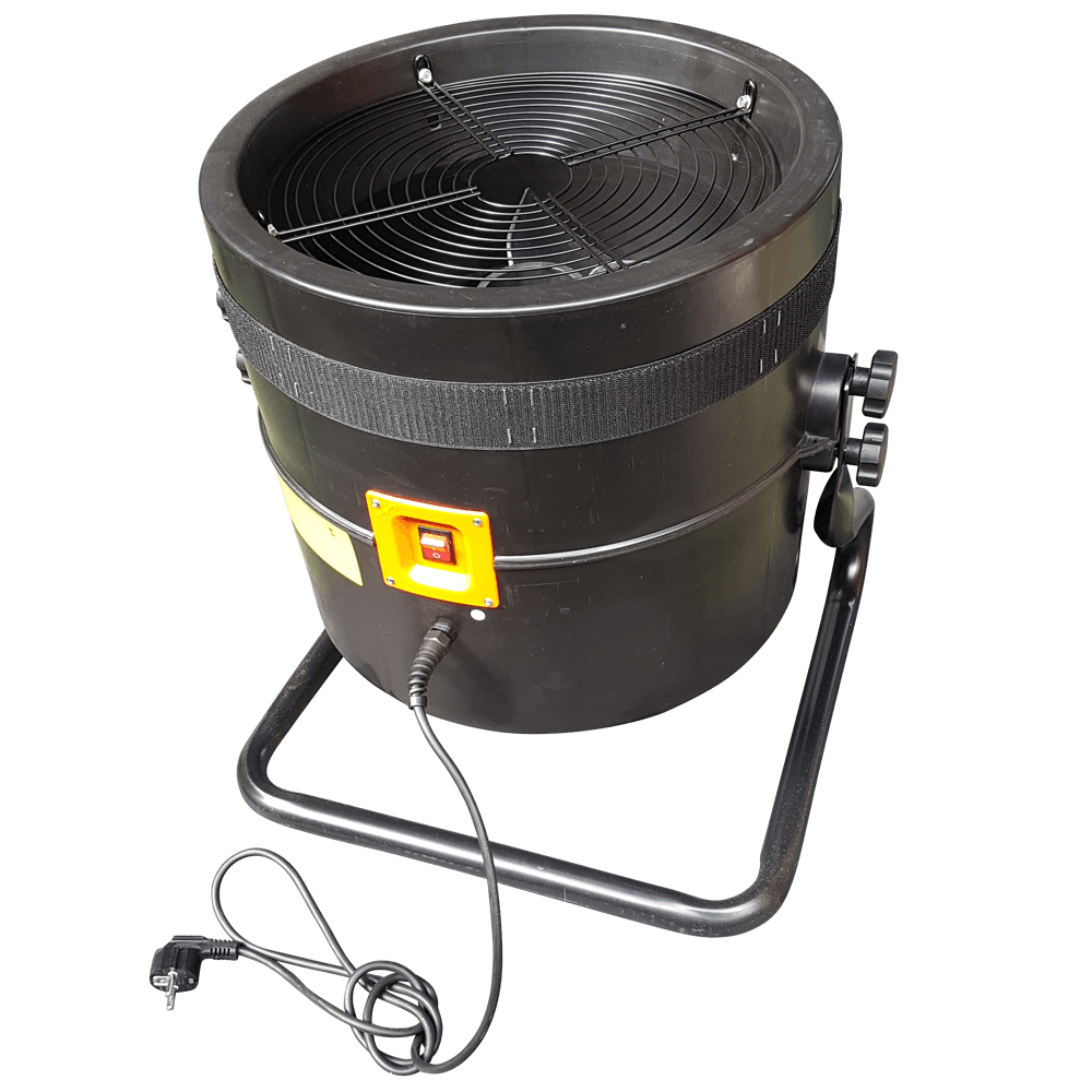 Sky tube blower Ø 0,44m (geluidsarm) = meerprijs op reguliere prijs